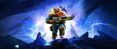 30+ обоев и фонов Deep Rock Galactic HD картинки