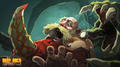 Deep Rock Galactic Обои для Телефона картинки