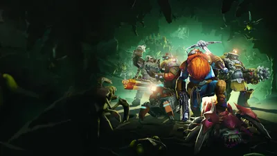 Deep Rock Galactic PS4 \ u0026 PS5 картинки