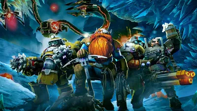 Deep Rock Galactic Season 2 скоро добавит новое оружие, врагов и многое другое картинки