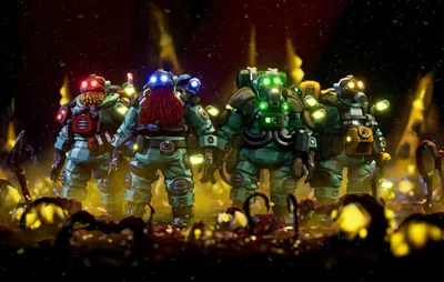 Deep Rock Galactic картинки