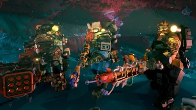 Deep Rock Galactic выйдет на PlayStation в начале 2022 года картинки