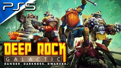 Геймплей Deep Rock Galactic для PS5 — YouTube картинки