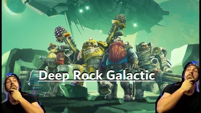 Deep Rock Galactic W/ Big A & Bee – YouTube картинки