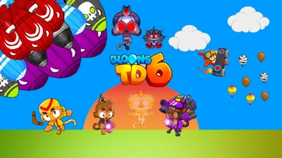 Обои Bloons TD 6 HD от That kiDD картинки