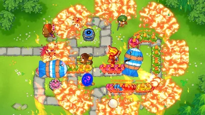 Bloons TD 6 - Скриншоты картинки