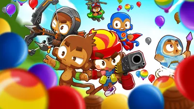 БЕСПЛАТНО Bloons TD 6 в Epic Games Store картинки