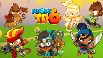 Список уровней героев Bloons Tower Defense 6: лучшие герои 2022 года картинки