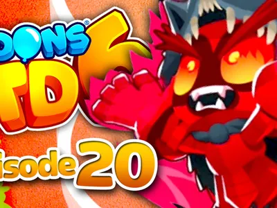 Смотреть клип: геймплей Bloons TD 6 — Zebra Gamer | Прайм Видео картинки