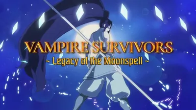 Vampire Survivors: Legacy of the Moonspell DLC уже доступно картинки