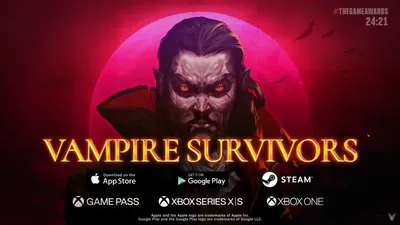 Инди-хит года Vampire Survivors доступен для iPhone и iPad бесплатно картинки