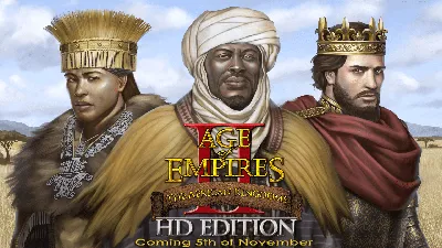 Age of Empires II HD: The African Kingdoms выйдет 5 ноября - Forgotten Empires картинки