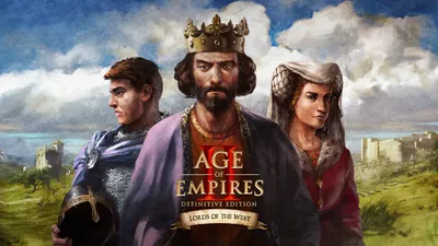 Age of Empires II: Definitive Edition – Lords of the West вышло 26 января. картинки