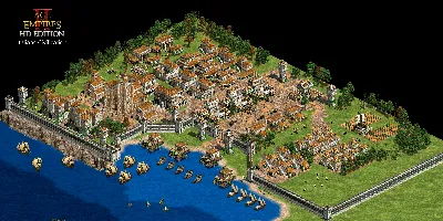 54+] AOE обои картинки