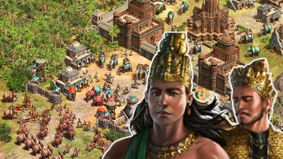 Age of Empires 2: Игра с династиями Индии больше подробностей картинки