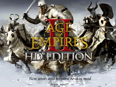 Aoe 2 HD Новые юниты и рескин ландшафта для Age of Empires II HD Edition - Mod DB картинки