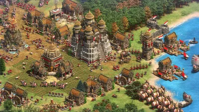 Age of Empires в Твиттере: \"Вы хотели получить фоновое изображение Age of Empires II: Definitive Edition для своего ПК? Или, может быть, вы пропустили несколько скриншотов, которые мы опубликовали? Приходите исследовать прекрасное картинки