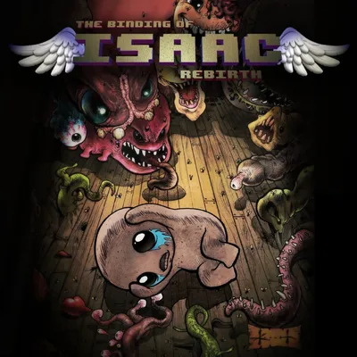 The Binding of Isaac: Rebirth (видеоигра, 2014) — фотогалерея — КиноПоиск картинки