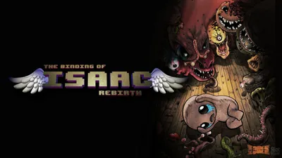 Обои для рабочего стола The Binding Of Isaac Afterbirth картинки