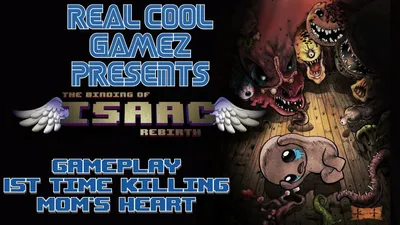 The Binding of Isaac: Rebirth (игровой процесс для PS4) — First Heart Kill — YouTube картинки