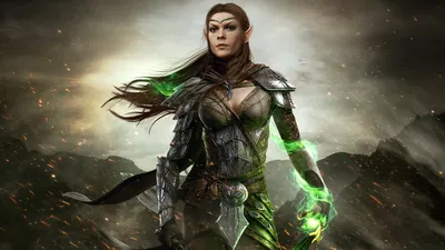 The Elder Scrolls Online Wallpapers HD / Обои для рабочего стола и мобильного телефона картинки