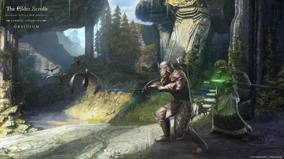 The Elder Scrolls Online в Твиттере: «Наслаждайтесь этими обоями Старого Орсиниума, нового общедоступного подземелья #ESO, которое выйдет с DLC #Orsinium! https://t.co/vJcYOlUsFm https://t.co/Blj193MF8m\" / Твиттер картинки