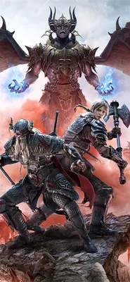 Лучшие The Elder Scrolls Online Greymoor iPhone 11 HD обои - iLikeWallpaper картинки