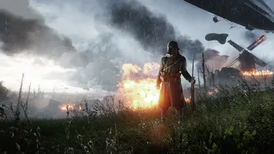 Full HD обои Battlefield 1 картинки