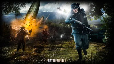 ArtStation - Battlefield 1 Фоновые обои картинки