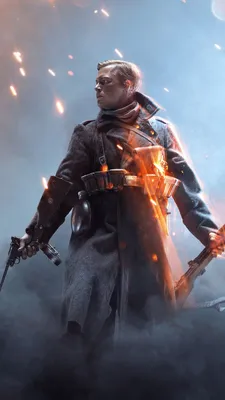 Скачать обои из видеоигры Battlefield 1 картинки