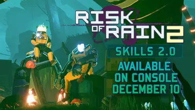 Risk of Rain в Твиттере: \"Обновление контента Skills 2.0 для Risk of Rain 2 будет доступно для загрузки на PlayStation 4, Xbox One и Nintendo Switch 10 декабря! https://t.co/YtUcHNXDzv\" / картинки