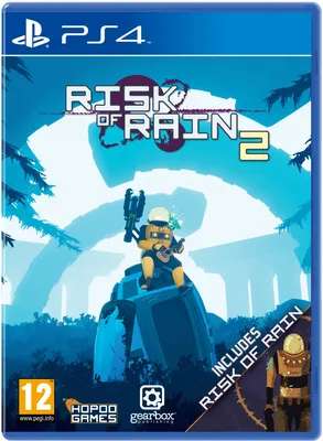 Risk Of Rain 2 (PS4): Amazon.com.au: Видеоигры картинки