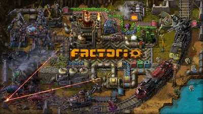 Factorio - Nintendo Switch - Игры - Nintendo картинки