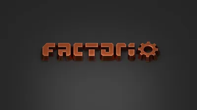 418338 4K, видеоигры, логотип, Factorio - Rare Gallery HD Wallpapers картинки