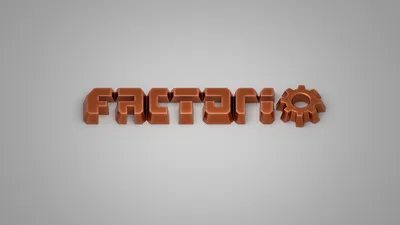 418341 4K, Factorio, видеоигры, логотип - Rare Gallery HD Wallpapers картинки