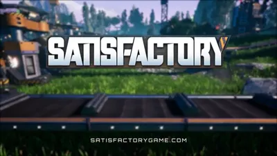 Goat Simulator Dev: New Game - Satisfactory скоро появится в раннем доступе картинки