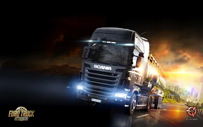 Блог SCS Software: Обои Euro Truck Simulator 2 картинки