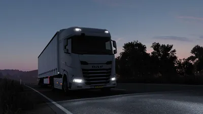 Euro Truck Simulator 2 - DAF XG/XG+ (приложение 1650650) · Скриншоты · SteamDB картинки