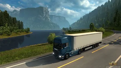 Euro Truck Simulator 2 - Скриншоты из Skandinavien-DLC картинки