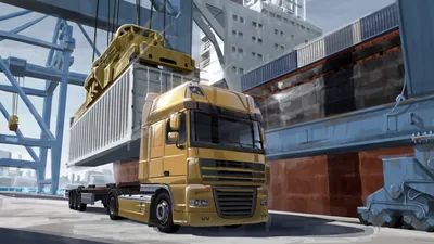 Euro Truck Simulator 2 HD обои, фоны картинки