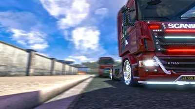 Euro Truck Simulator 2 Обои - Лучшие бесплатные обои Euro Truck Simulator 2 картинки