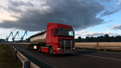 Euro Truck Simulator 2 теперь имеет причудливое освещение и причудливую Германию | Рок-бумажный дробовик картинки