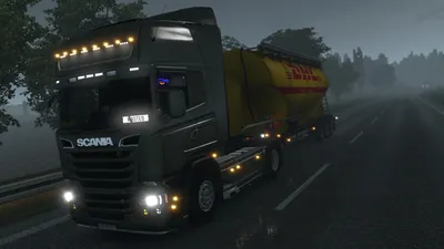 Scania, Euro Truck Simulator 2, Грузовики Обои HD / Обои для рабочего стола и мобильного телефона картинки