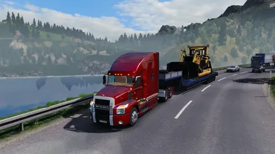 1920x1080 / Euro Truck Simulator 2 HD обои - Coolwallpapers.me! картинки