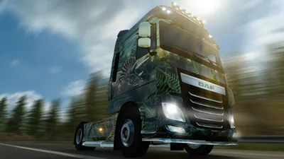 Euro Truck Simulator 2 - набор доисторических покрасочных работ! | ЭНЕБА картинки