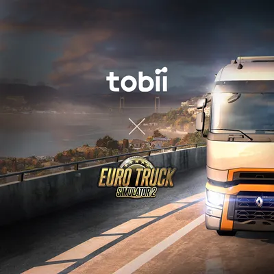 Отслеживание головы и взгляда в Euro Truck Simulator 2 с помощью Tobii Eye Tracker 5 картинки