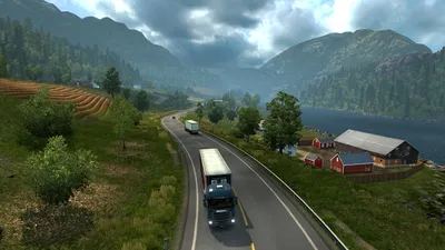 Купить Euro Truck Simulator 2: Scandinavia Steam картинки