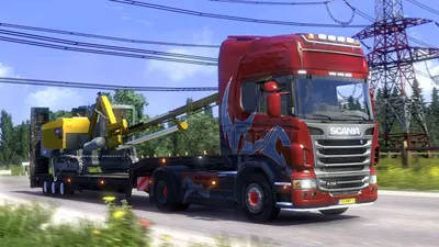 Спустя девять лет: в Euro Truck Simulator 2 появился официальный мультиплеер - Game Gladiators картинки