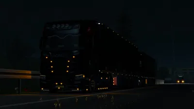 972217 Игры для ПК, Scania, снимок экрана, грузовик, дождь, огни, ночь, ETS2, видеоигры, симулятор грузовиков евро, грузовики, автомобиль, темнота, Euro Truck Simulator 2 - Rare Gallery HD Wallpapers картинки