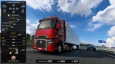 Обновление фоторежима Euro Truck Simulator 2 скоро позволит вам снимать грузовики в лучшем свете | Рок-бумажный дробовик картинки